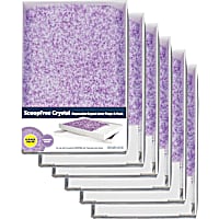PetSafe ScoopFree Lavender Disposable Crystal Cat Litter Tray