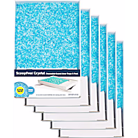 PetSafe ScoopFree Premium Blue Disposable Crystal Cat Litter Tray