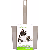 So Phresh Scoop & Holder with Receptacle Cat Litter
