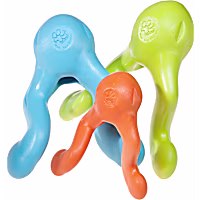 West Paw Tizzi Treat Assorted Dog Chew Toy