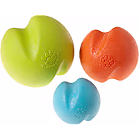West Paw Jive Ball Assorted Dog Chew Toy