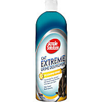 Simple Solution Urine Destroyer, Stain and Odor Remover for Cats