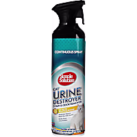 Simple Solution Urine Destroyer Continuous Spray Stain and Odor Remover for Cats