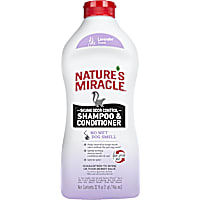 Nature's Miracle Lavender Scented Skunk Odor Control Shampoo & Conditioner for Pets