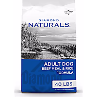 Diamond Naturals Beef Meal & Rice Adult Dry Dog Food