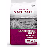 Diamond Naturals Large Breed Puppy Lamb & Rice