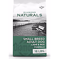 Diamond Naturals Small Breed Lamb & Rice Adult Dry Dog Food