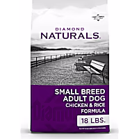Diamond Naturals Small Breed Chicken and Rice Adult Dry Dog Food