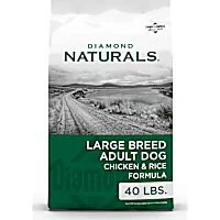 Diamond Naturals Large Breed Adult Chicken and Rice Dry Dog Food