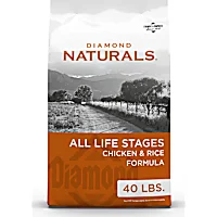 Diamond Naturals Chicken & Rice Dry Dog Food