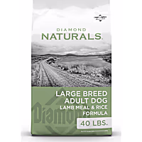 Diamond Naturals Large Breed Lamb Meal and Rice Adult Dry Dog Food