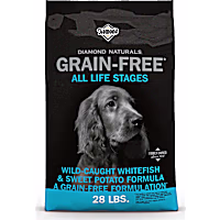 Diamond Naturals Grain-Free Whitefish & Sweet Potato Formula Dry Dog Food