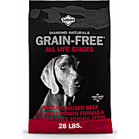 Diamond Naturals Grain-Free Beef & Sweet Potato Formula Dry Dog Food