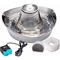 PetSafe Seaside Stainless Pet Fountain
