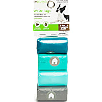 So Phresh Teal & Grey Unscented Dog Waste Bags