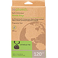 So Phresh Earth-Conscious 38% USDA Certified Biobased Content With Handle Tie Dog Waste Bags