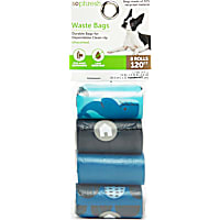 So Phresh Blue & Grey Whale-Print Unscented Dog Waste Bags