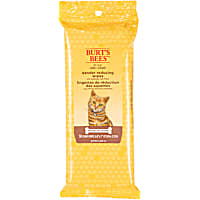 Burt's Bees Dander Reducing Wipes for Cats