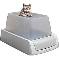 PetSafe ScoopFree Second Generation Top Entry Covered Self Cleaning Cat Litter Box