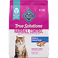 Blue Buffalo True Solutions Chicken Hairball Control Natural Dry Cat Food for Adult Cats