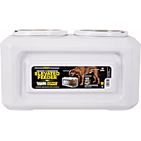 Gamma Elevated Storage Feeder Dog Bowl