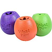West Paw Rumbl Treat Dispensing Assorted Dog Toy
