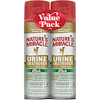 Nature's Miracle Urine Destroyer Foam Plus Value Pack Stain & Odor Remover for Dogs