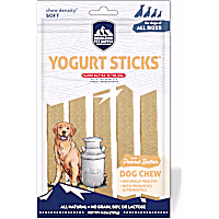 Himalayan Dog Chew Yogurt Sticks Peanut Butter for Dogs