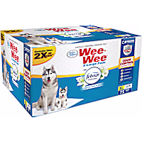 Four Paws Wee-Wee Odor Control with Febreze Freshness XL Pee Pads for Dogs