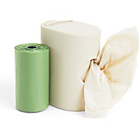 So Phresh Waste Bag Dispenser with Refill Rolls for Dogs