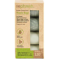 So Phresh Earth-Conscious 38% USDA Certified Biobased Content Dog Waste Bags