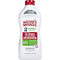 Nature's Miracle Laundry Boost In-Wash Dog Stain and Odor Remover