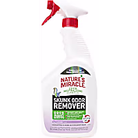 Nature's Miracle Skunk Odor Remover Lavender Scent for Dogs