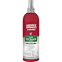 Nature's Miracle Advanced Platinum Dog Pet Block Repellent Spray
