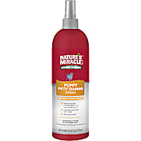 Nature's Miracle Advanced Platinum Potty Training Spray for Puppy