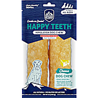 Himalayan Dog Chew Happy Teeth Cheese Dog Treats