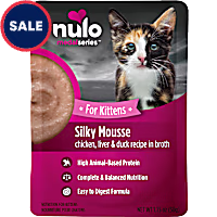 Nulo MedalSeries Chicken, Chicken Liver & Duck Silky Mousse Wet Kitten Food
