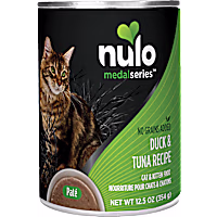 Nulo MedalSeries Grain-Free Duck & Tuna Wet Cat Food