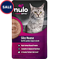 Nulo MedalSeries Beef & Sardine Silky Mousse Wet Cat Food
