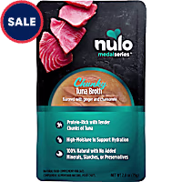 Nulo MedalSeries Chunky Tuna Broth Wet Cat Food