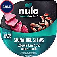 Nulo MedalSeries Signature Stew Tuna & Crab Wet Cat Food