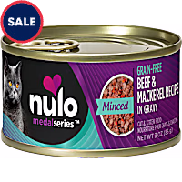 Nulo MedalSeries Grain-Free Minced Beef & Mackerel Wet Cat Food