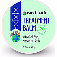 Earthbath Treatment Balm with Fair Trade Shea Butter for Cracked Paws, Noses & Hot Spots for Dogs