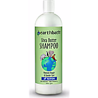 Earthbath Hypoallergenic Shea Butter Shampoo for Moisture Repair & Dander Care for Dogs