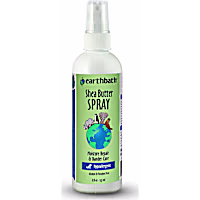 Earthbath Hypoallergenic Shea Butter Spray for Moisture Repair & Dander Care for Dogs