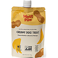 West Paw Peanut Butter and Banana Creamy Dog Treats
