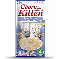 Inaba Churu Kitten Purees Tuna Recipe Cat Treats