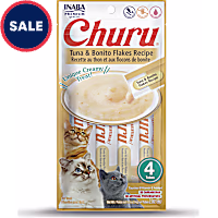 Inaba Churu Purees Tuna with Bonito Flakes Recipe Cat Treats