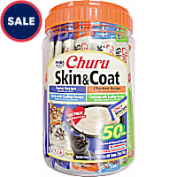 Inaba Churu Skin & Coat Cat Treats
