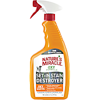 Nature's Miracle Orange Scent Oxy Formula Set-In Stain Destroyer for Dog Messes
